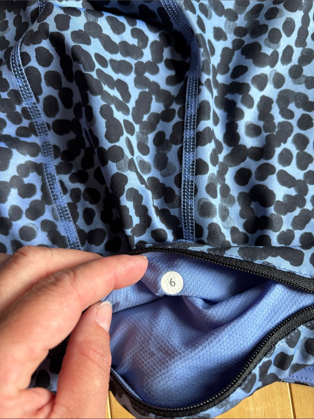 Lululemon capris - Picture 3 of 4